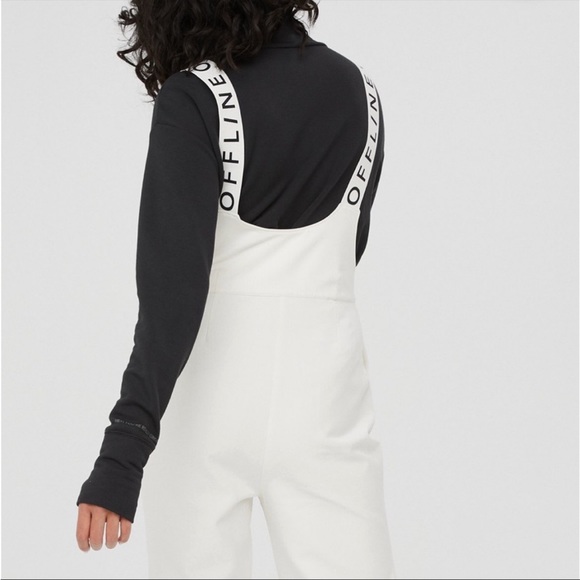 Fantastic  🎿 ski n n snow pants ⛷️ overall in BLACK❤️🧡💛💚 - Picture 2 of 7